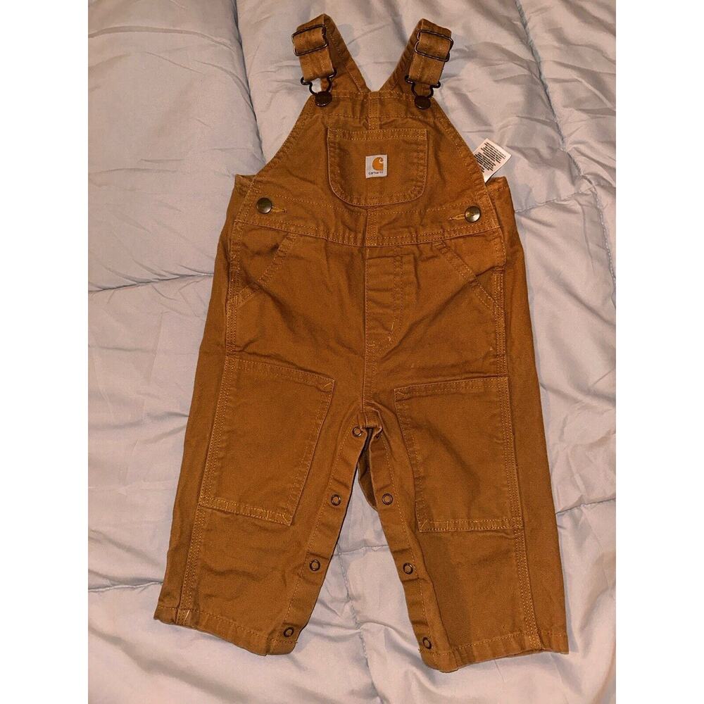 12 & 24 Month Carhartt/ Osh Kosh Overalls